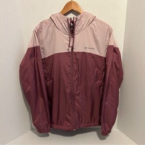 Columbia Fleece Lined Windbreaker